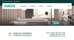 Desktop Screenshot of electronarvaja.com.uy